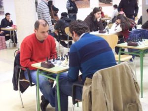 Instante del I Abierto de ajedrez ACD Jeyma