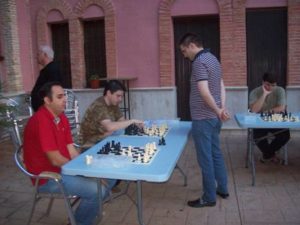 Tercera edición de la exhibición de ajedrez, organizada por Jeyma