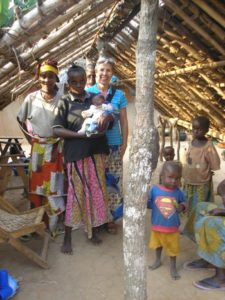 Fotografía de la estancia en la R. D. del Congo